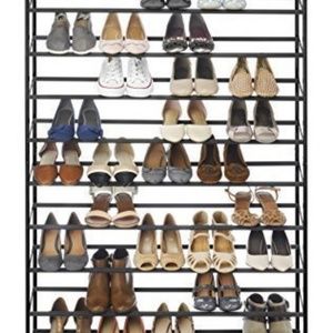 樂Rolling shoe rack holds 50 pairs
